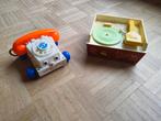 Fisher price Vintage telefoon en platenspeler, Ophalen of Verzenden, Zo goed als nieuw, Jongen of Meisje