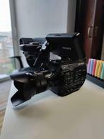 Sony FS5 MKII + Objectif Sony 18-105mm F4, Audio, Tv en Foto, Camera, Geheugenkaart, Gebruikt, Sony