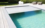 Volet de piscine Aquadeck 12m x 4m pvc blanc, Jardin & Terrasse, Accessoires de piscine, Enlèvement, Utilisé