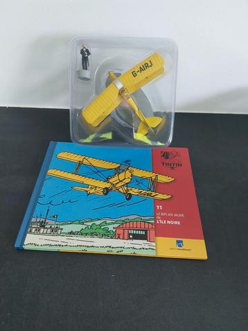 Tintin avion, Enlèvement ou Envoi, Tintin, Comme neuf