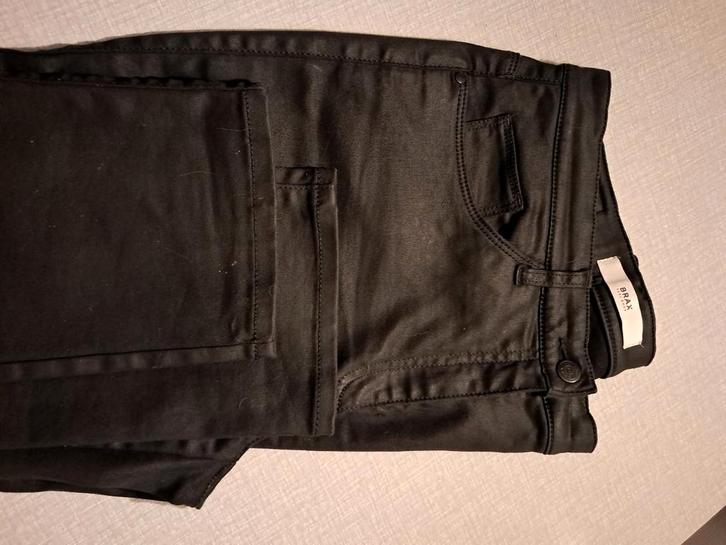 Brax Feel Good, 38., Kleding | Dames, Broeken en Pantalons, Zo goed als nieuw, Maat 38/40 (M), Zwart, Ophalen of Verzenden