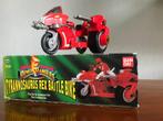 Vintage Bandai Power Rangers T-Rex Battle Bike (1993), Ophalen of Verzenden, Zo goed als nieuw