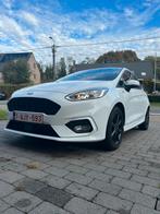 Ford Fiesta ST-line MK8, Auto's, Zwart, Wit, Handgeschakeld, 5 deurs