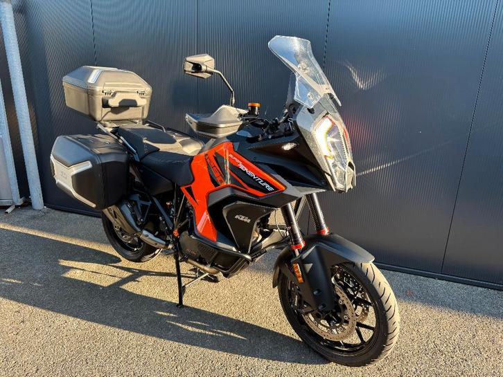 KTM - 1290 SUPER ADVENTURE S, Motos, Motos | KTM, Entreprise, Tourisme, plus de 35 kW, 2 cylindres, Permis Moto A, ABS, Régulateur de vitesse
