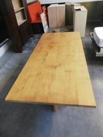 eiken tafel, Ophalen