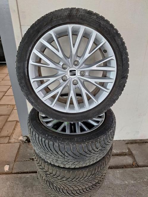 Seat Leon Winterset 17 Inch Origineel, Auto-onderdelen, Banden en Velgen, Banden en Velgen, Winterbanden, 17 inch, 225 mm, Personenwagen