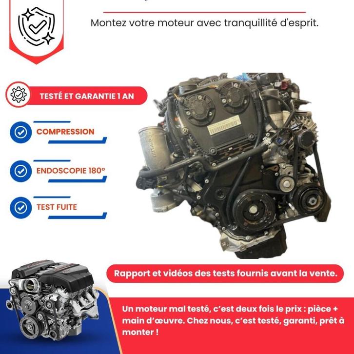 Audi A6 A7/Porsche Macan 2.0 TFSI 252CV-motor, Auto-onderdelen, Motor en Toebehoren, Audi, Porsche, Nieuw, Ophalen of Verzenden