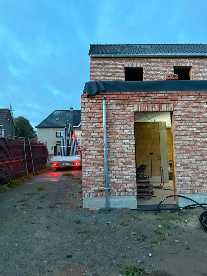 Jef stone mix - oude Beerse recupsteen 3500 stuks, Doe-het-zelf en Bouw, Metselstenen, Ophalen
