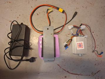 Crazy cart 36V lithium performance upgrade  beschikbaar voor biedingen