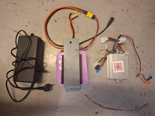 Crazy cart 36V lithium performance upgrade, Hobby en Vrije tijd, Elektronica-componenten, Zo goed als nieuw, Ophalen of Verzenden