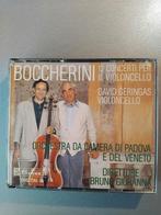 Boîte de 3 CD. Boccherini. 12 concertos pour violon et violo, Comme neuf, Enlèvement ou Envoi