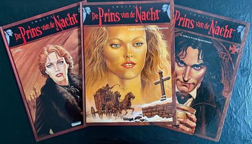 HC "Prins Van de Nacht" - Trilogie deel 4 tem 6 - SWOLFS, Livres, BD, Comme neuf, Plusieurs BD, Enlèvement ou Envoi