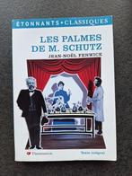 Les palmes de M. Schutz - Jean-Noêl Fenwick, Livres, Essais, Chroniques & Interviews, Utilisé, Un auteur, Enlèvement ou Envoi