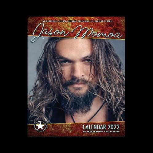 Jason Momoa kalender 2022, Diversen, Kalenders, Nieuw, Jaarkalender, Ophalen of Verzenden