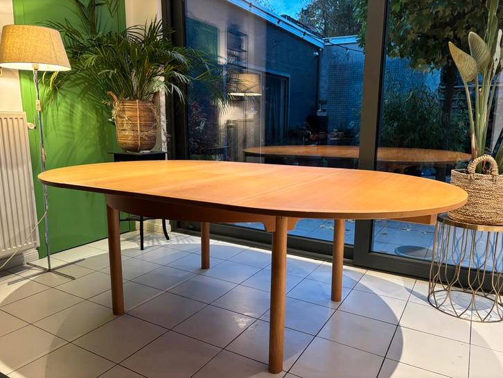 Eetttafel 'Øresund' van Børge Mogensen, Antiek en Kunst, Antiek | Meubels | Tafels, Ophalen