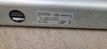 Lot de barres de toit Renault Scenic 4 d'origine beschikbaar voor biedingen