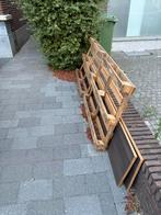 Gratis - 2 pallets + planken, Doe-het-zelf en Bouw, Ophalen, Gebruikt, Pallet