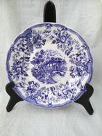2 belles assiettes bleues, Ophalen of Verzenden