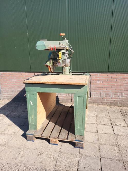 Dewalt radiaal afkortzaag zaagmachine, Doe-het-zelf en Bouw, Gereedschap | Zaagmachines, Zo goed als nieuw, Afkortzaag, Ophalen