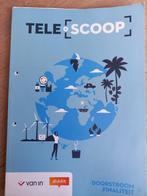 Telescoop 4 Doorstroomfinaliteit, Ophalen, ASO, Nieuw, Aardrijkskunde