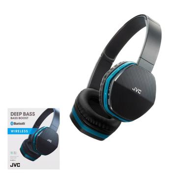 JVC Casque audio Bluetooth (HA-SBT5-A) - Neuf