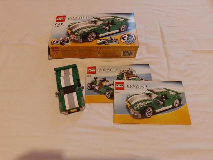 lego 5866 , 6743, 6913,7942 , 31017, Kinderen en Baby's, Speelgoed | Duplo en Lego, Zo goed als nieuw, Lego, Complete set, Ophalen of Verzenden