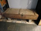 Munitiekist, Ophalen, Landmacht, Kist of Geocache
