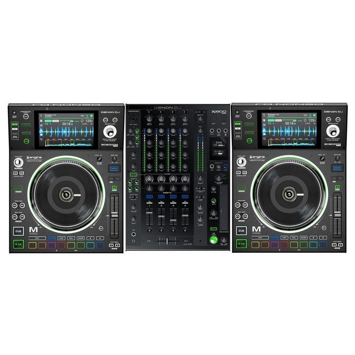 2x sc5000m en x1800 (prime dj set) in absolute nieuwstaat!!!, Muziek en Instrumenten, Dj-sets en Draaitafels, Zo goed als nieuw