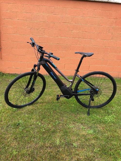 BH Atom Jet elektrische fiets en accessoires, Fietsen en Brommers, Elektrische fietsen, Zo goed als nieuw, Overige merken, 50 km per accu of meer
