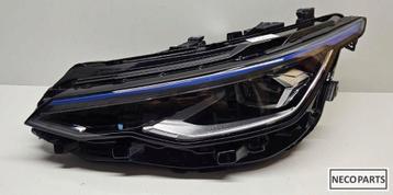 VW GOLF 8 FACELIFT FULL LED KOPLAMP 5H1941035P ORIGINEEL beschikbaar voor biedingen