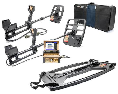 Jeohunter 3D Dual System bodemscanner metaldetector, Hobby en Vrije tijd, Metaaldetectors, Nieuw, Meer dan 30 cm, Overige merken