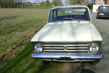 OLDTIMER SCALDIA MOSKVITCH 60 JAAR OUD, Autos, Autos Autre, Particulier, Diesel, Achat