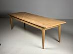Franse eettafel eiken landelijk 260cm, Ophalen of Verzenden