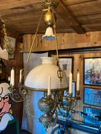 Lampe belge, Antiek en Kunst, Antiek | Verlichting, Ophalen