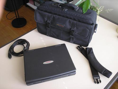 Compaq Armada 1700, Computers en Software, Windows Laptops, Gebruikt, 12 inch, HDD, Minder dan 4 GB, Azerty, Gaming, Ophalen