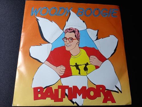 Baltimora ‎– Woody Boogie '7 = Mint, Cd's en Dvd's, Vinyl Singles, Zo goed als nieuw, Single, Overige genres, 7 inch, Ophalen of Verzenden