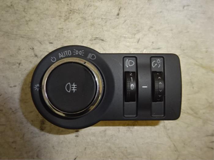 Licht Schakelaar van een Opel Astra, Auto-onderdelen, Dashboard en Schakelaars, Opel, Gebruikt, 3 maanden garantie, Ophalen of Verzenden