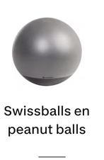 Gymbal, yogabal, Sport en Fitness, Yoga en Pilates, Ophalen, Zo goed als nieuw, Yoga-accessoire