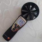 Testo 417 Anemometer, Doe-het-zelf en Bouw, Meetapparatuur, Ophalen of Verzenden, Zo goed als nieuw, Overige meters