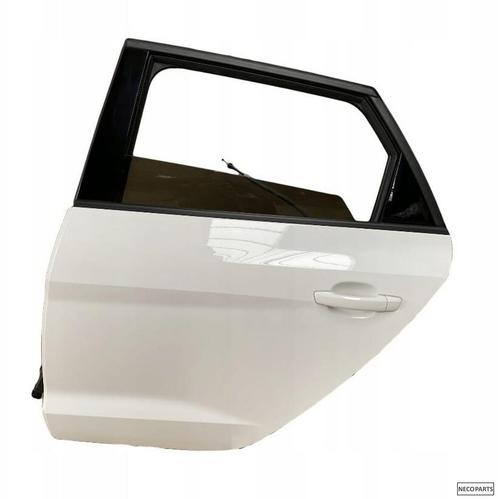 AUDI A1 82A PORTIER DEUR ACHTERDEUR KLEUR LB9A ORIGINEEL, Auto-onderdelen, Carrosserie, Achterklep, Audi, Achter, Gebruikt, Ophalen of Verzenden