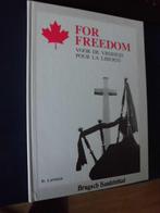 For Freedom door D. Lannoy 1984- Operation Switchback WO II, Ophalen of Verzenden, Zo goed als nieuw, Tweede Wereldoorlog, Landmacht