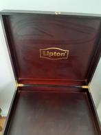 Lipton doos, Ophalen