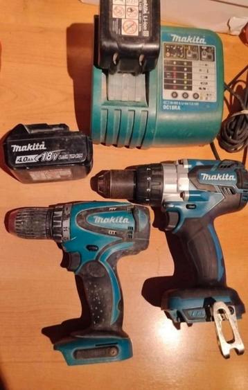 Makita Perceuse , visseuse a percussion, Enlèvement, Utilisé, Perceuse