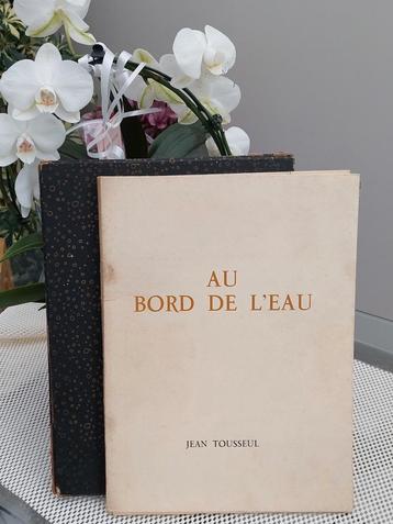 Au bord de l'eau,  Jean Tousseul, 1930, exemplaire numéroté  beschikbaar voor biedingen