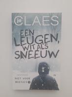 Jo Claes - Een leugen, wit als sneeuw, Zo goed als nieuw, Ophalen, Jo Claes