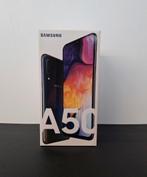 Samsung A50 zwart - Nieuw in gesealde verpakking, Telecommunicatie, Mobiele telefoons | Samsung, Zwart, Touchscreen, Nieuw, Ophalen of Verzenden