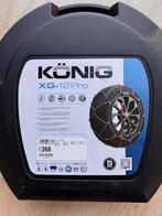Sneeuwkettingen konig xg-12 pro 266, Auto diversen, Sneeuwkettingen, Ophalen, Zo goed als nieuw