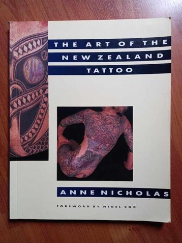 The Art of the New Zealand Tattoo - Nicholas, Anne (1994) beschikbaar voor biedingen