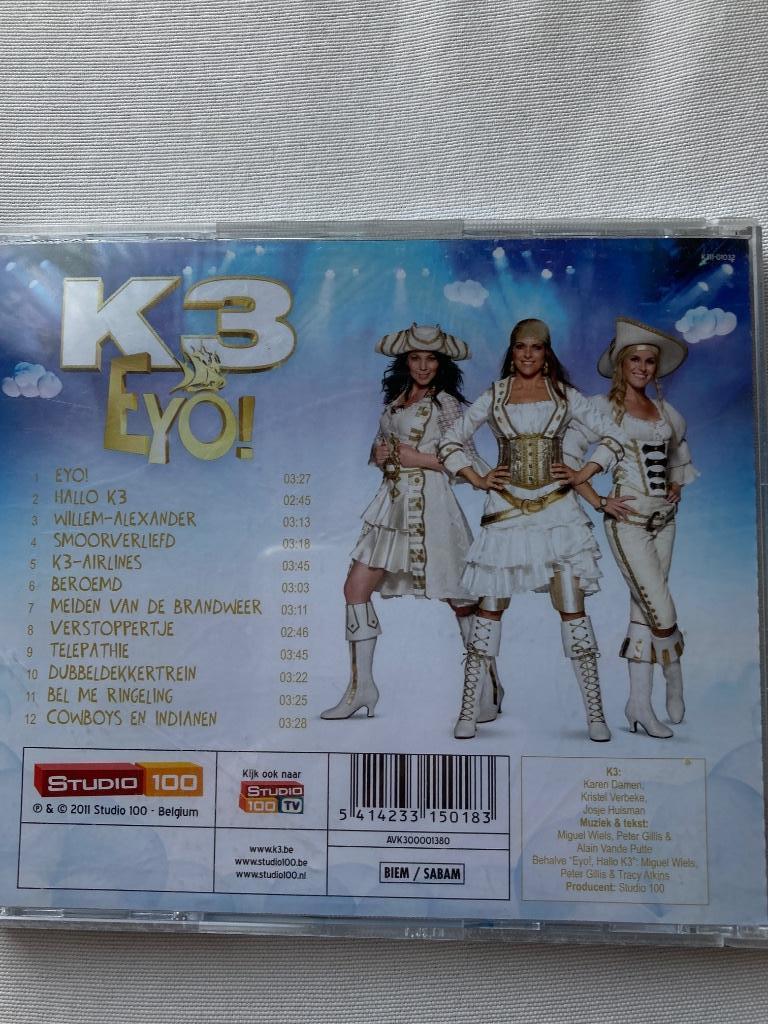 Cd K3, Ophalen, Zo goed als nieuw