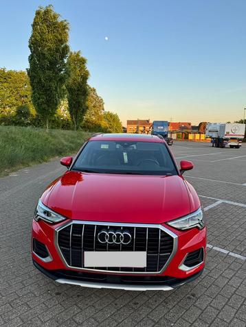 Audi Q3 TFSI S tronic adv. Quattro, 2019, 68000km, Autos, Rouge, Achat, 140 g/km, Euro 6